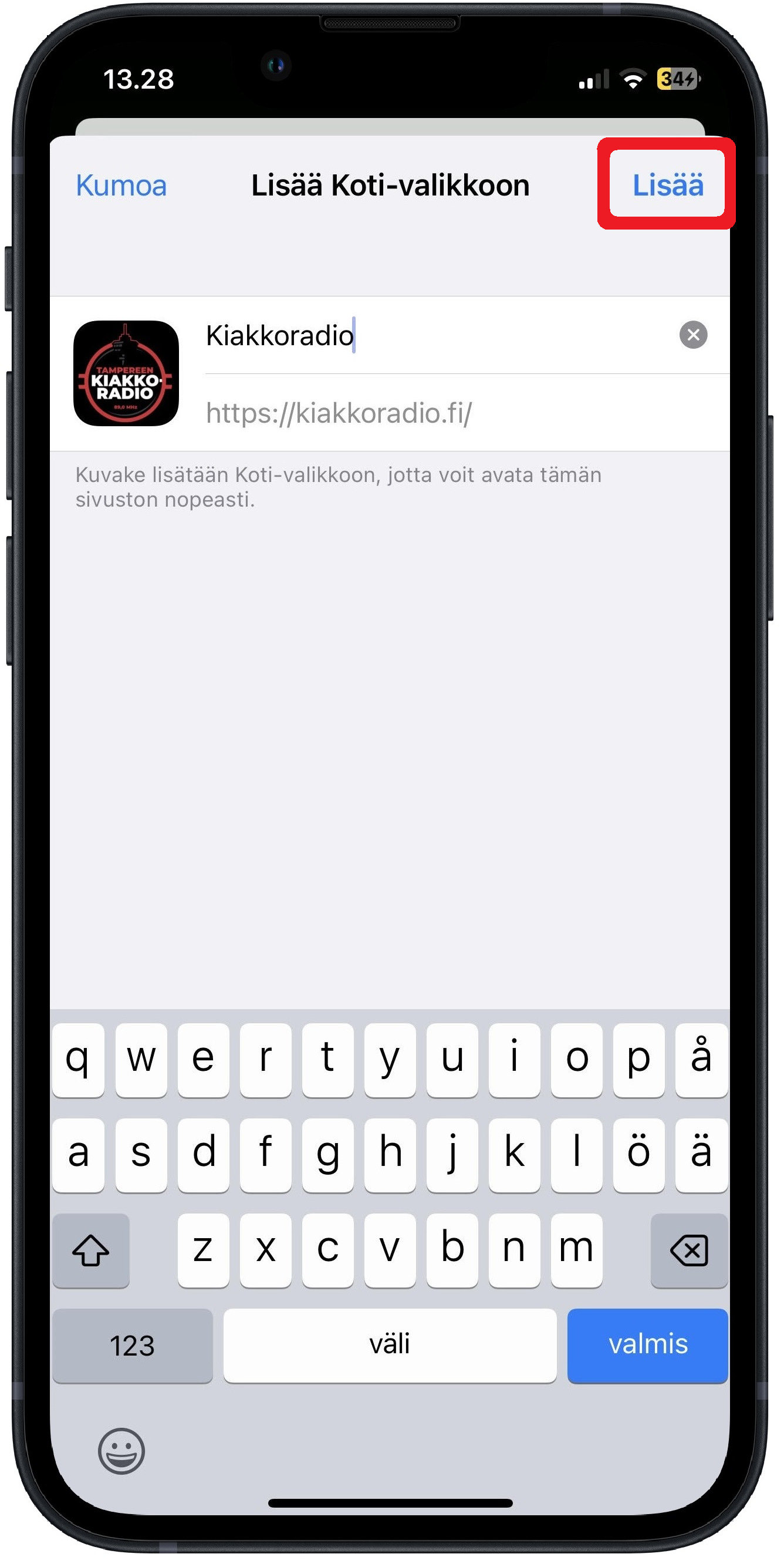 iOS Specific Image
